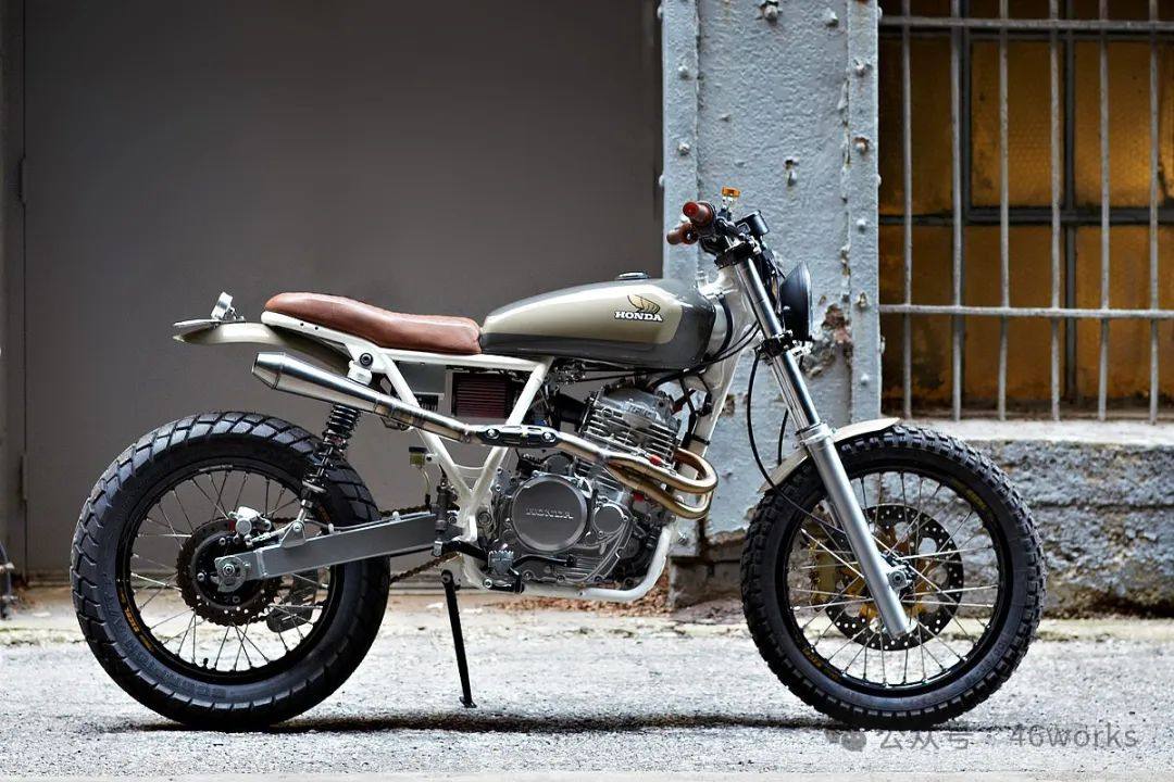 从丑小鸭到天鹅:Honda XR650