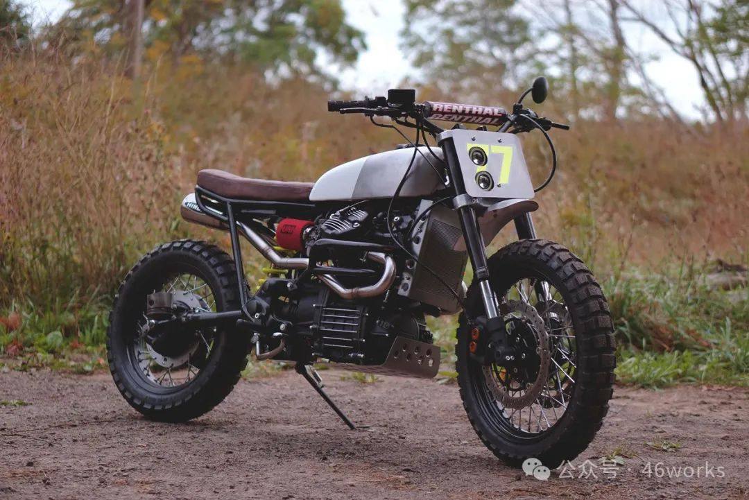 废品大变身:本田CX500 | 每日一车