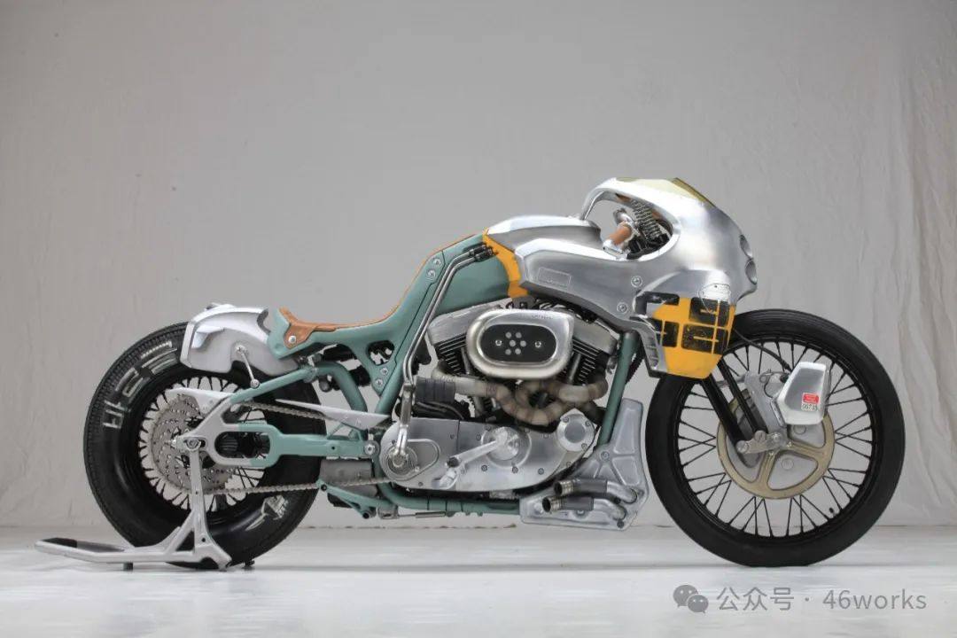 竞速之梦:Harley Davidson Sportster | 每日一车