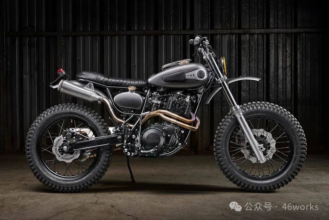 法式风情:Yamaha XT600