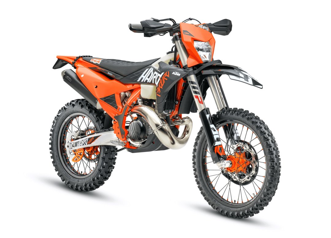 开箱即可参赛,2027 KTM 300 EXC Hardenduro 版越野赛车