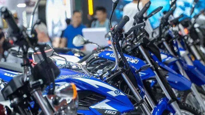 新注册摩托车约430万辆,第一名卖出了121.34万辆!