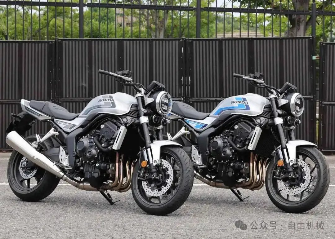 剑指Z900RS?本田CB1000 F/SE亮相铃鹿8耐丨业界