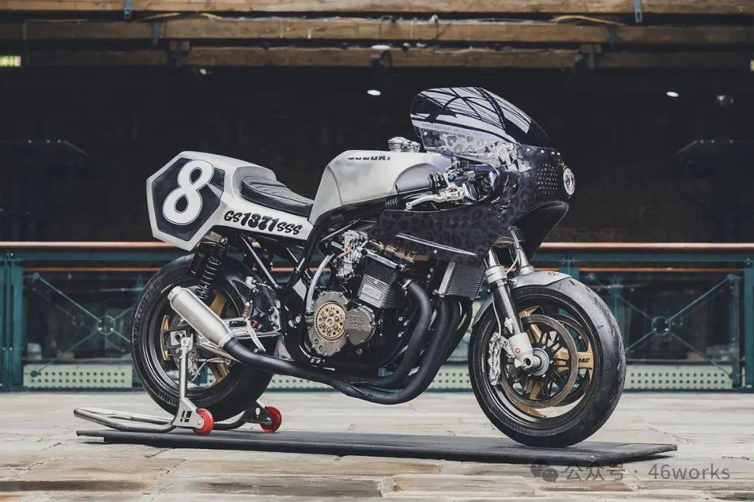 “黑布丁”狂想曲:Suzuki GS1200SS | 每日一车