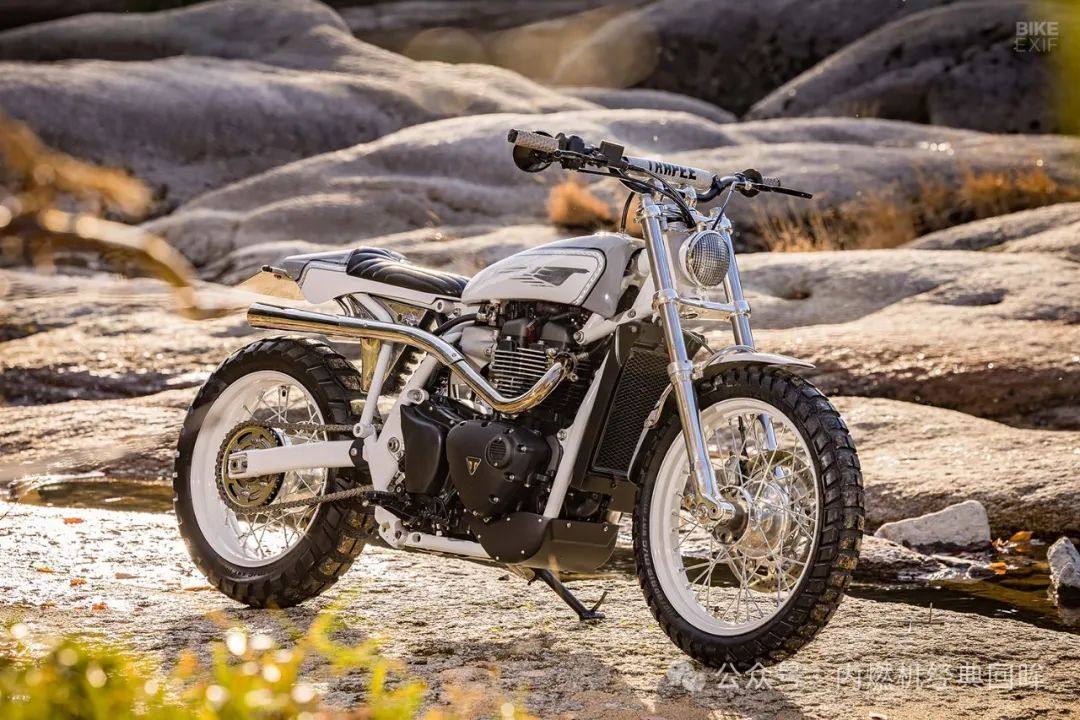黑娃改装Scrambler 900