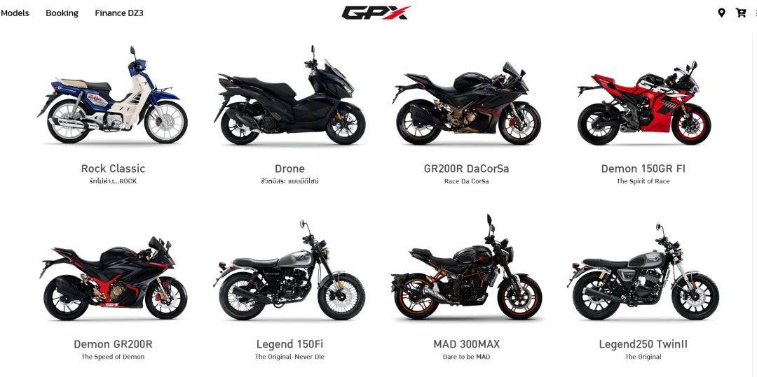 泰国品牌 GPX 将引入国内，有一款DZ3踏板值得一看！