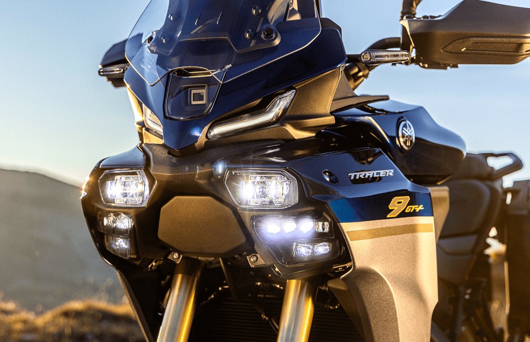 Yamaha 2025 Tracer 9 运动旅行车:GT + 版
