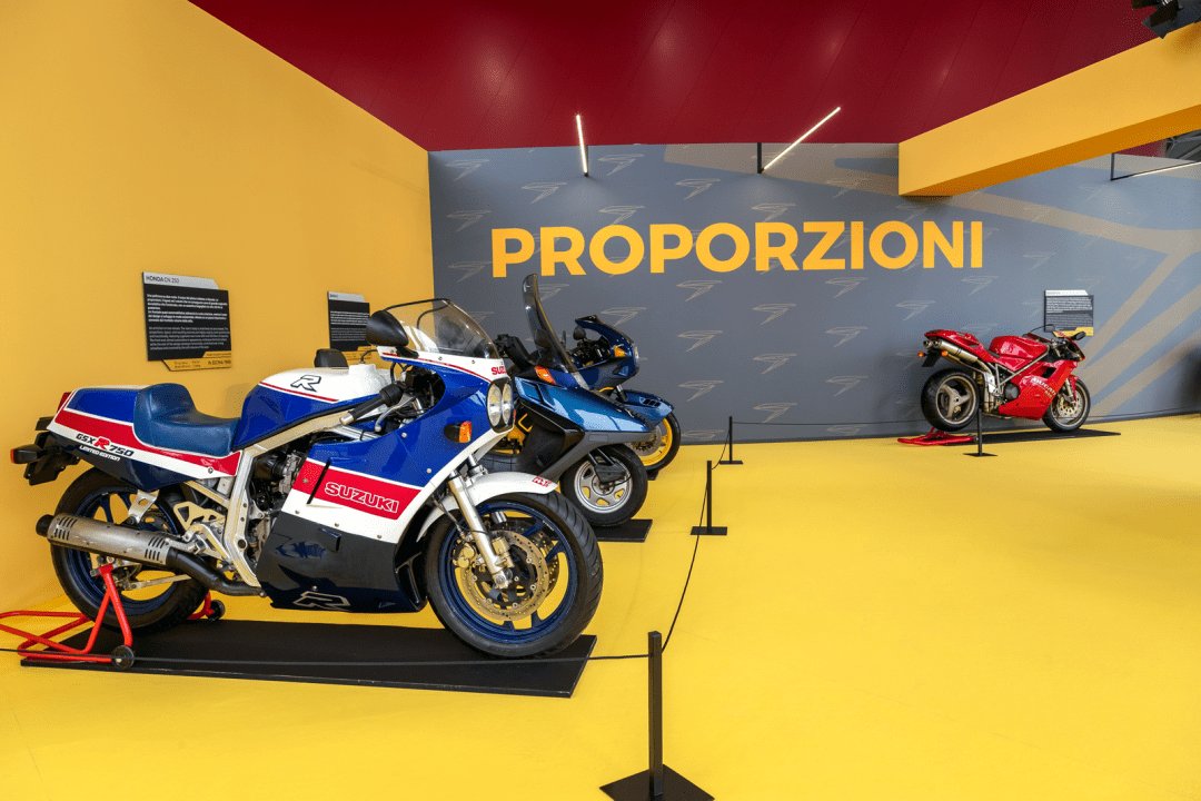 EICMA 2024 米兰车展 110 周年纪念展（下）：近现代车型篇