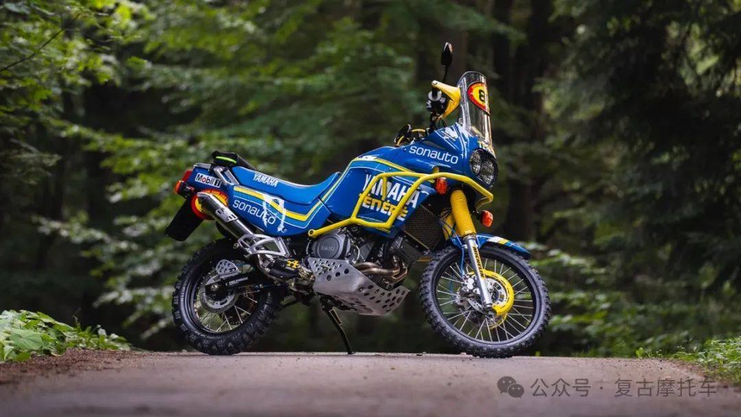 硬派复古拉力 Yamaha XTZ750 | 每日一车
