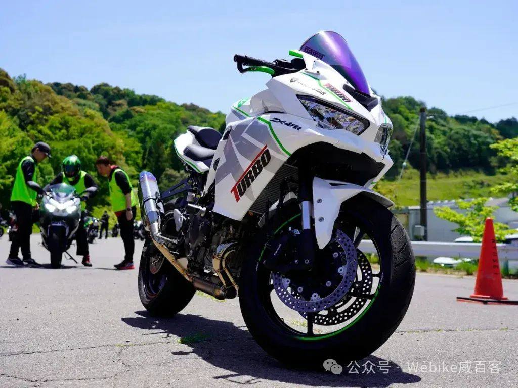 TRICK STAR ZX-4RR Turbo开发顺利,后轮超过100PS马力市售化指日可待!