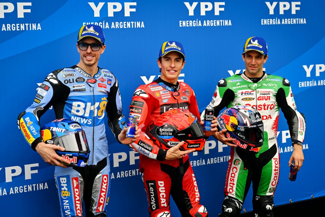 2025 MotoGP:第二站、阿根廷