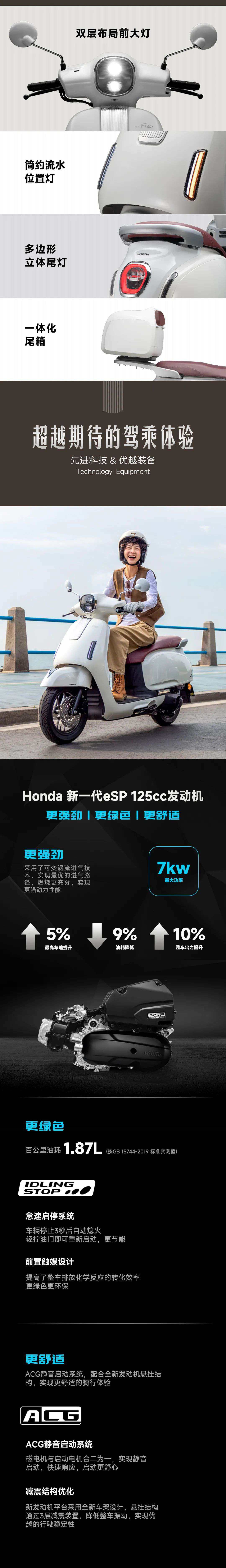 五羊本田 F125 复古6月即将上市