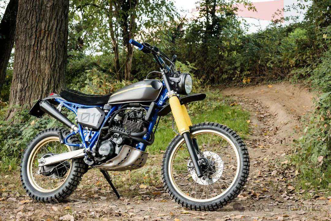 精灵苏醒:YAMAHA XT600 | 每日一车