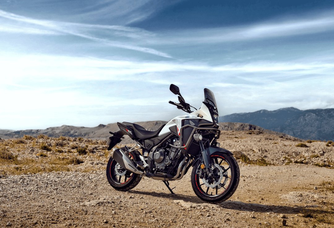 Honda NX500 探险车原厂改装/附件