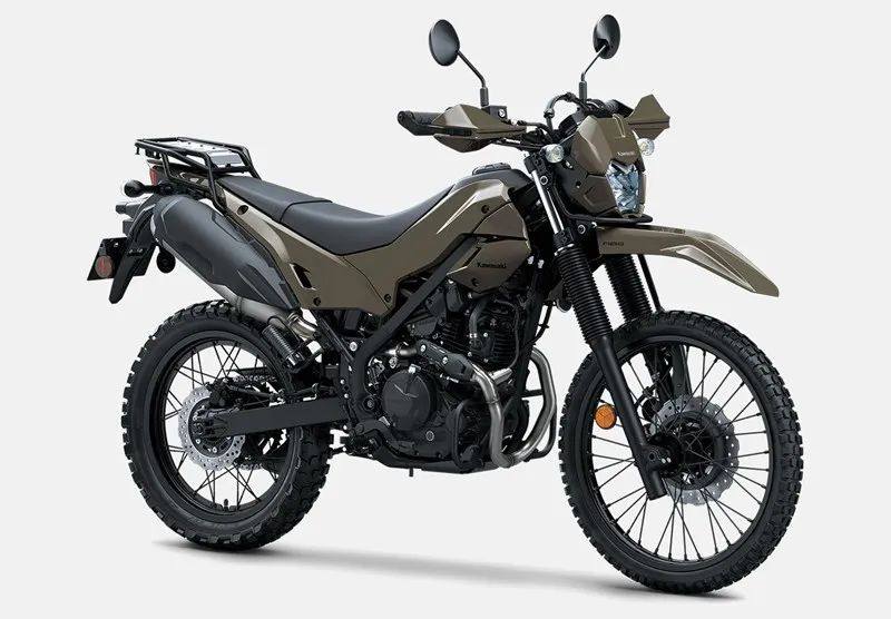 川崎发布新车型KLX230 DF，旅行装配置加持的夏尔巴人