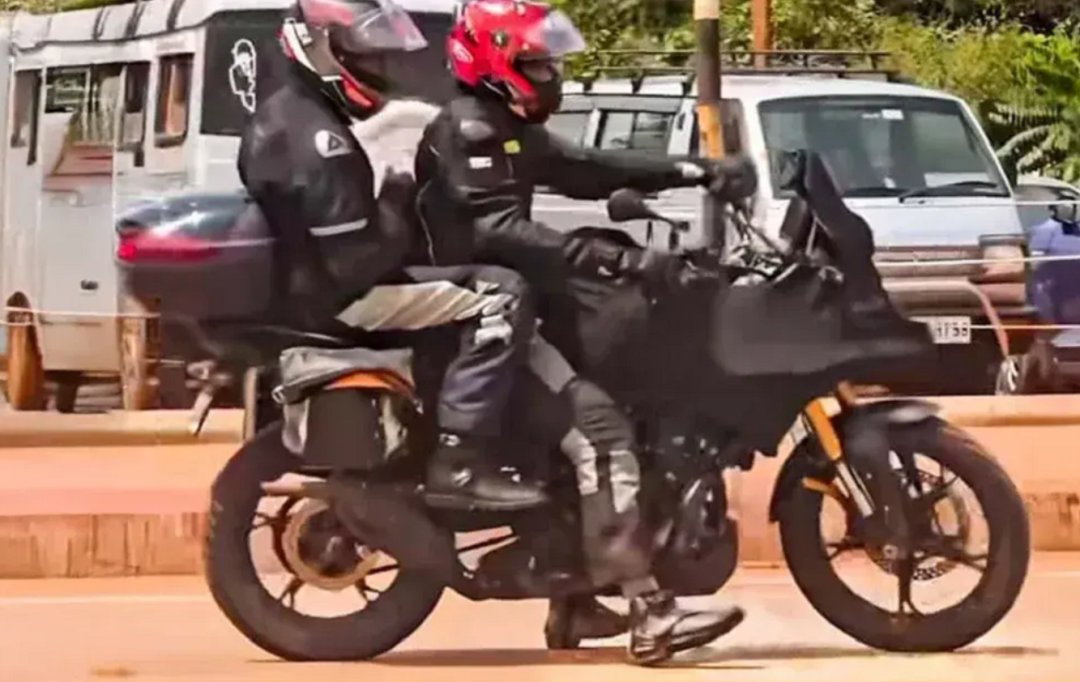 谍照揭秘：BMW F 450 GS测试车现身印度，中量级ADV市场格局将重塑