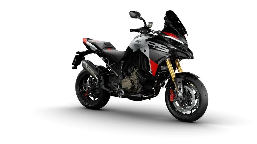 杜卡迪发布2026款Multistrada V4 RS，177匹马力能下赛道的揽途