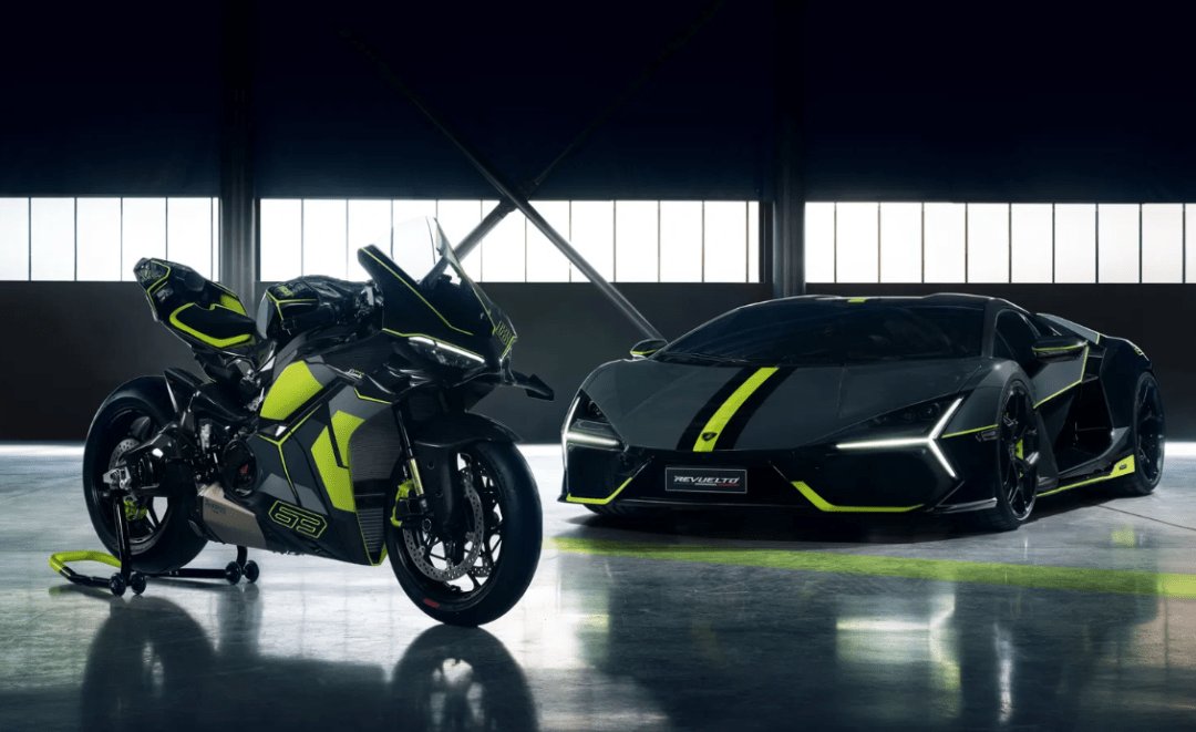 看看就好！杜卡迪再推兰博基尼联名款Panigale V4 Lamborghini