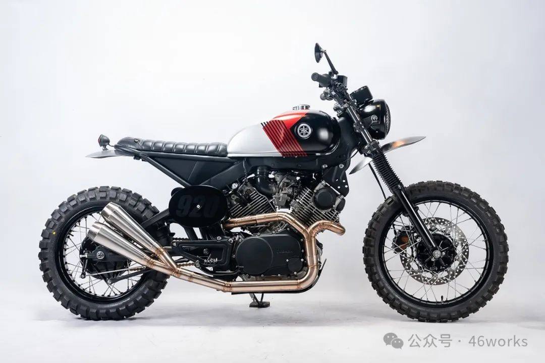 硬派狠角色： Yamaha XV920R