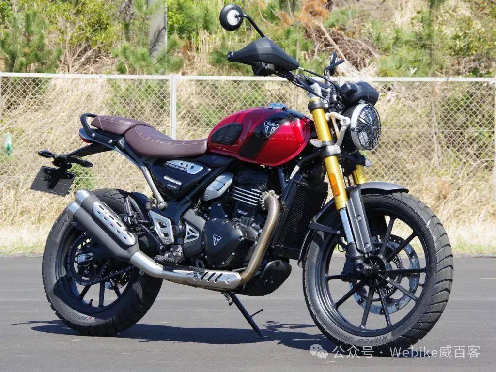 凯旋Scrambler 400X试驾:兼具性能与操控的入门级距冒险车款