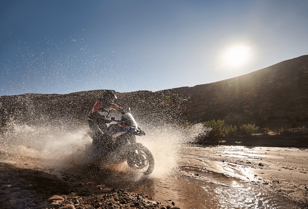 拳王争霸:BMW R1300GS