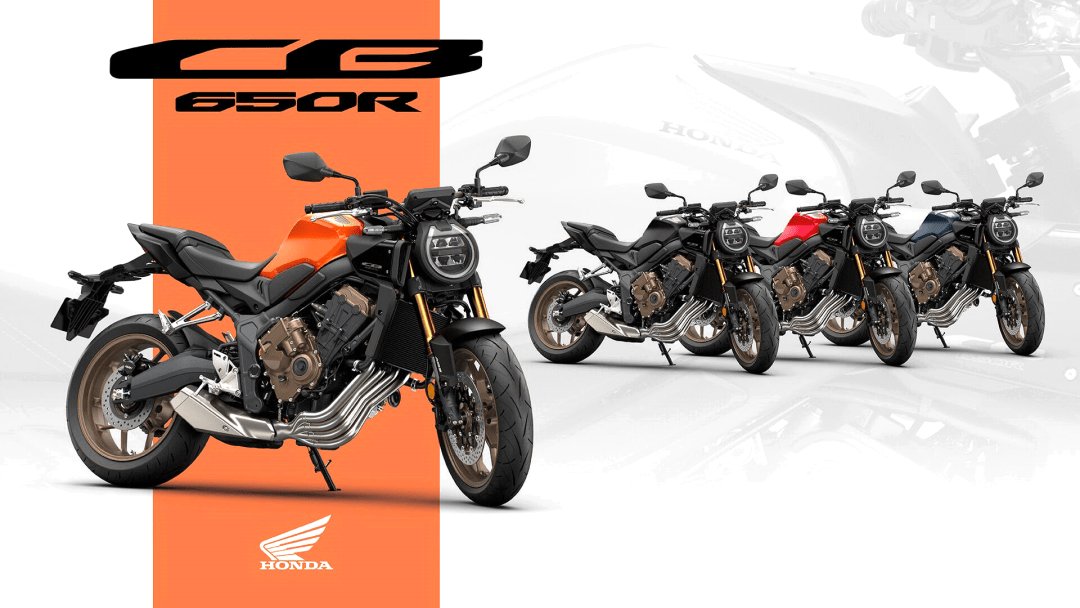 新图案:Honda 2026 CB650R 运动街车、CBR650R 街跑车