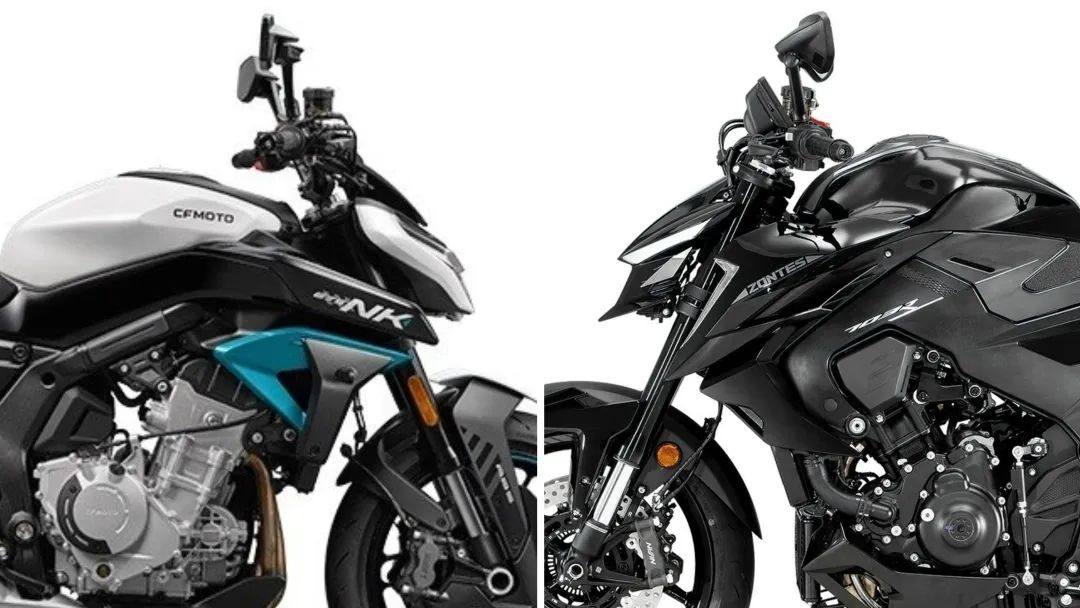 3,800元差价！升仕703R 和 春风675NK 究竟差在哪里？