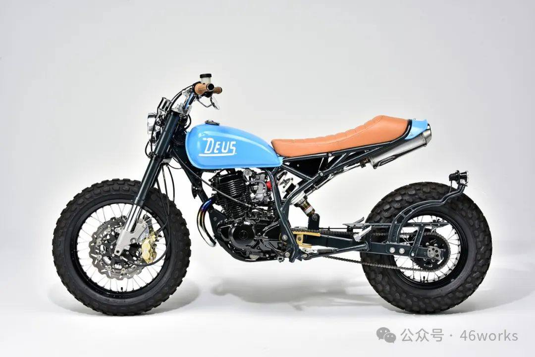透明之魅:Yamaha TW225 | 每日一车