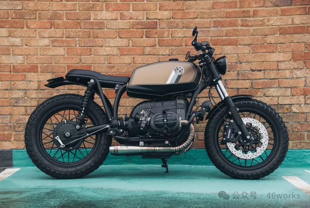 灰色侠客:BMW R65 | 每日一车