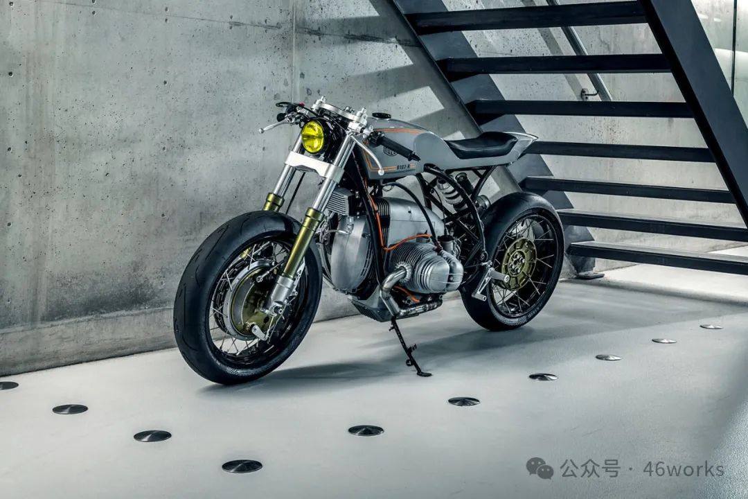 拳击手的逆袭:BMW R107R