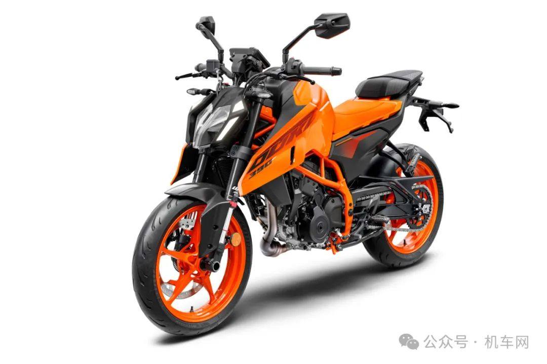 39800元,新款390 DUKE上市,KTM弯道小火箭全面加强