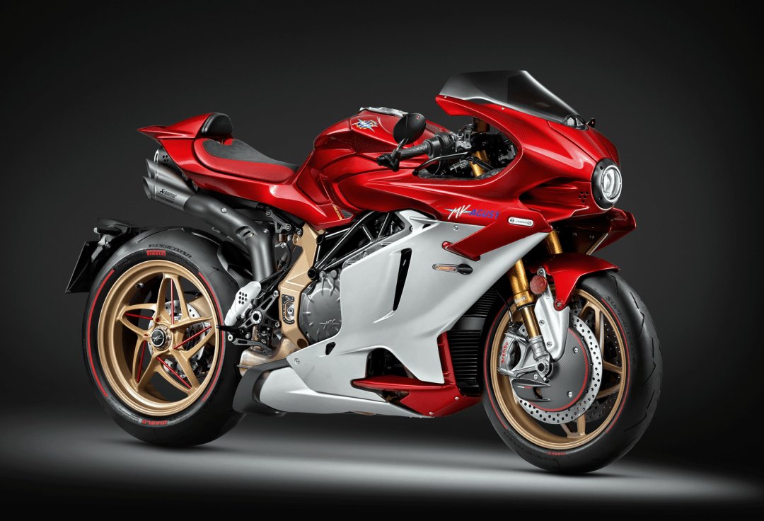 细节特写:MV 奥古斯塔 Superveloce 1000 Serie Oro