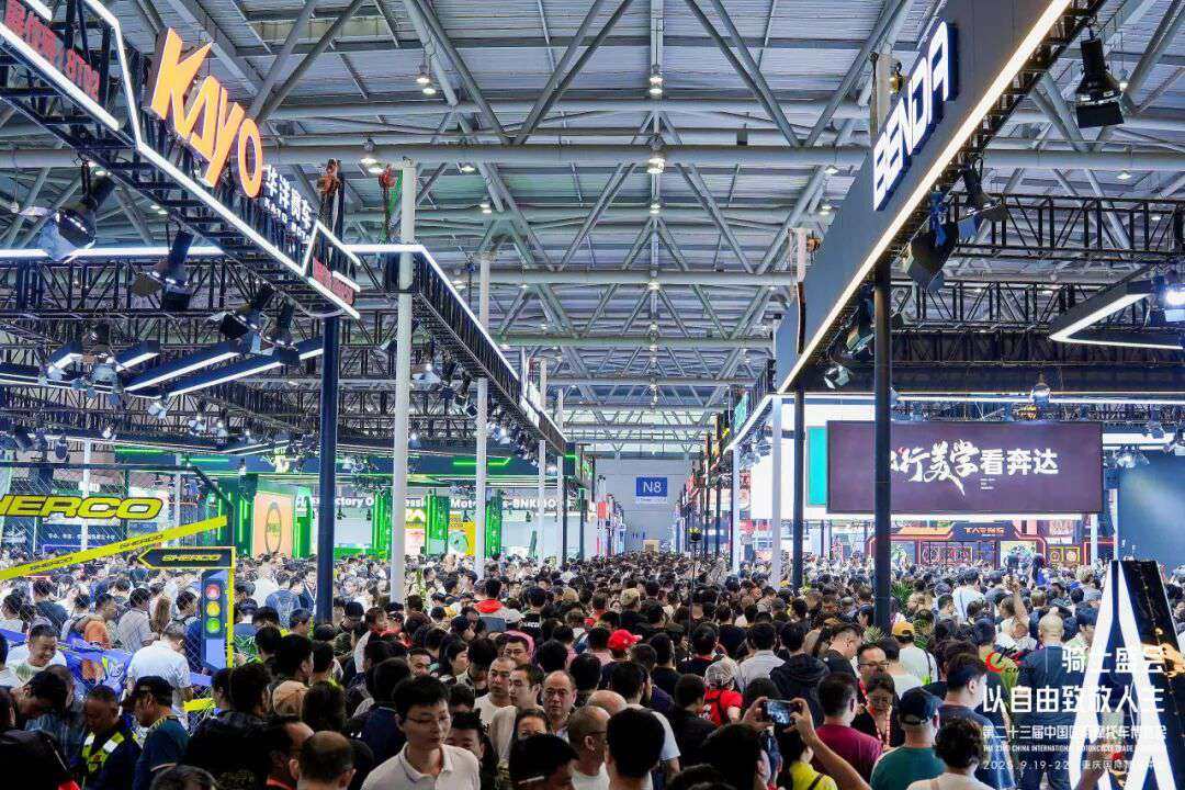 25万人共赴全球摩托盛会,2025中国摩博会圆满收官