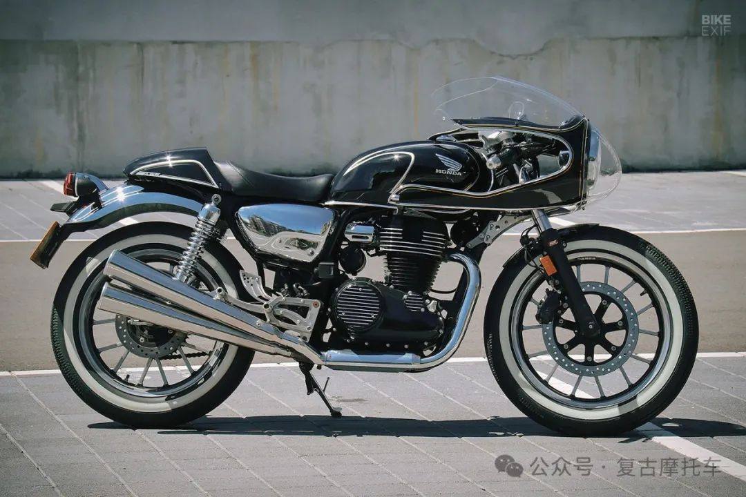 优雅!太优雅了!本田CB350 | 每日一车