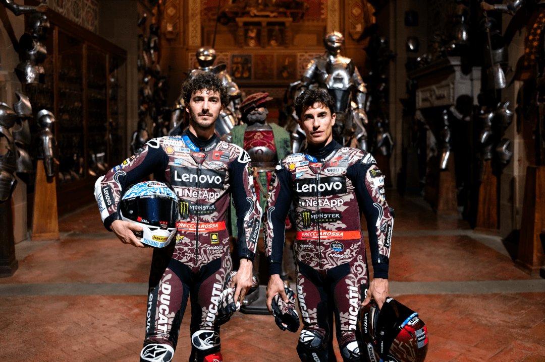 2025 MotoGP 第九站、意大利木杰罗:杜卡迪厂队的文艺复兴图案