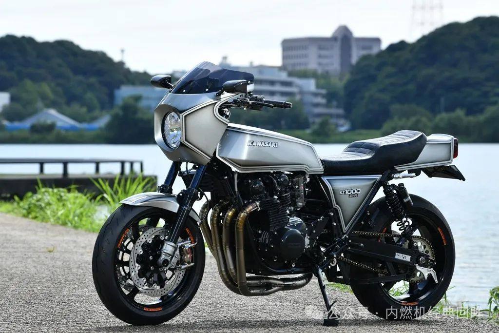 川崎Z1R改装