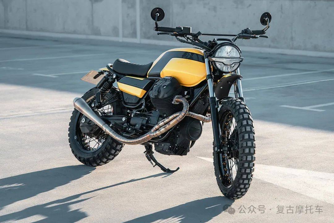 Moto Guzzi V7 | 每日一车