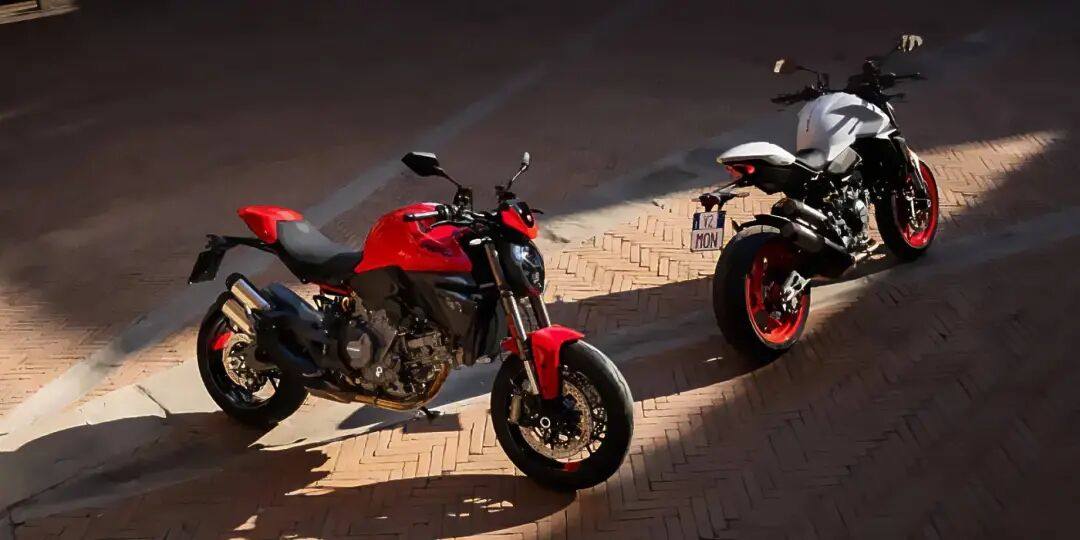 杜卡迪正式推出2026款全新Monster950、轻量化+电控满配