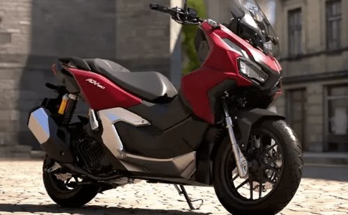 3.38万的本田ADV160来了...