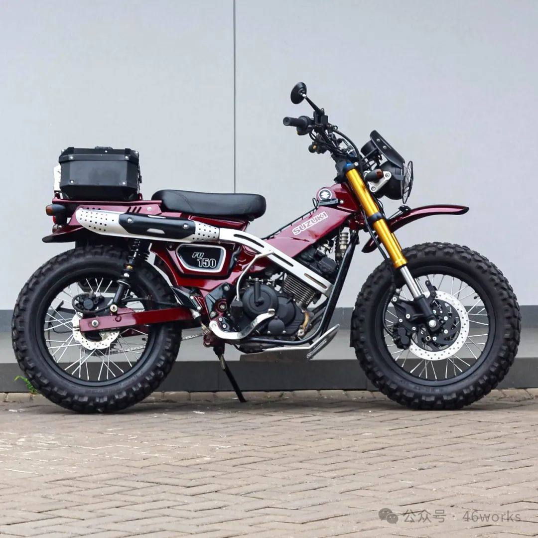 越野猛兽:Suzuki Satria FU150 | 每日一车