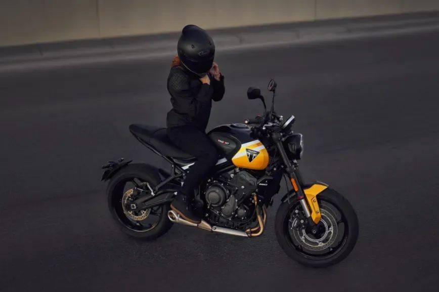 真英伦风,Trident 660 Cafe Racer 版