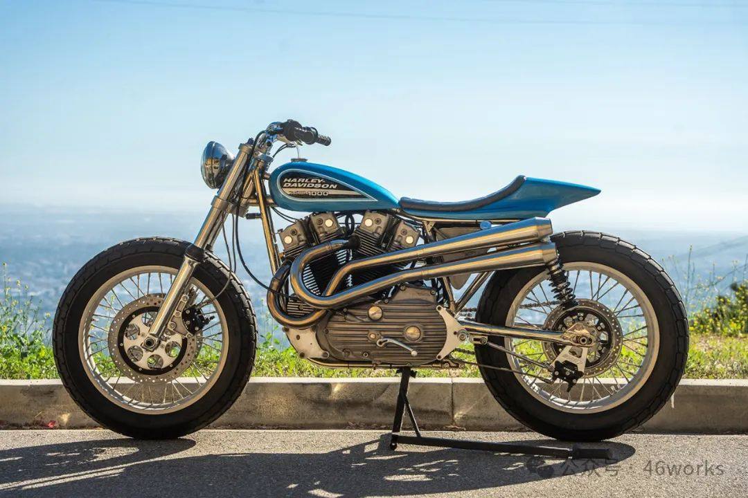 猛兽出笼:Harley Davidson XR1000