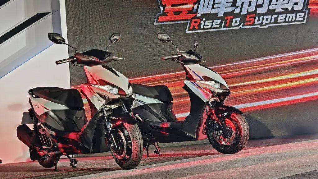 125水冷运动踏板新标杆,光阳RTS135上市,124公斤、14.2匹马力