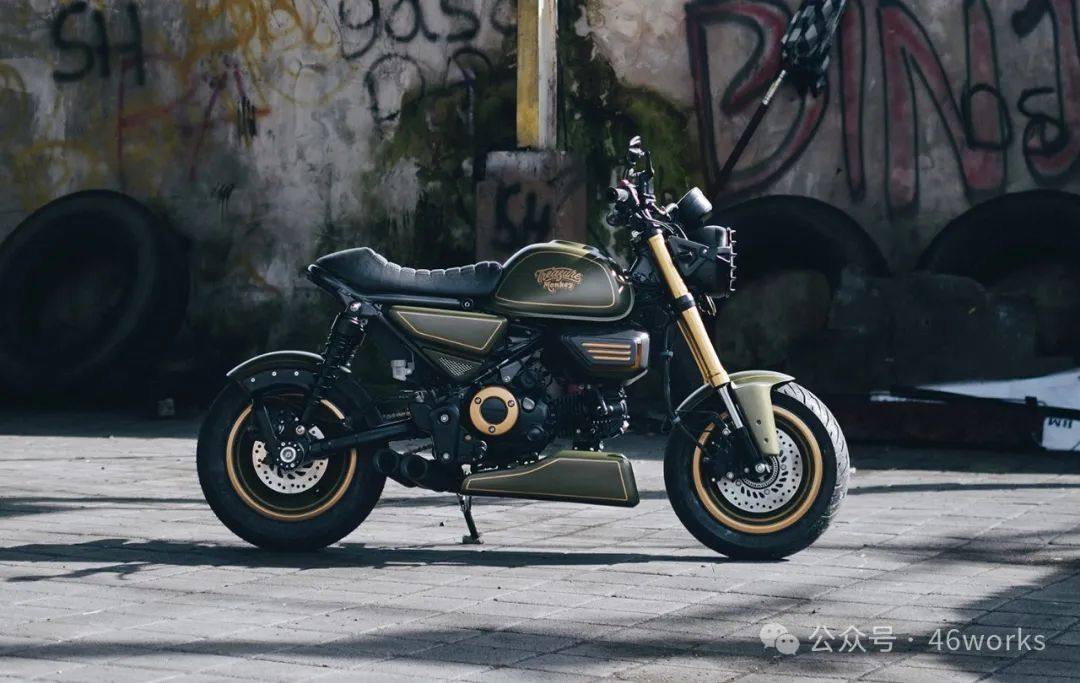 热带小怪兽:Honda Monkey 125 | 每日一车