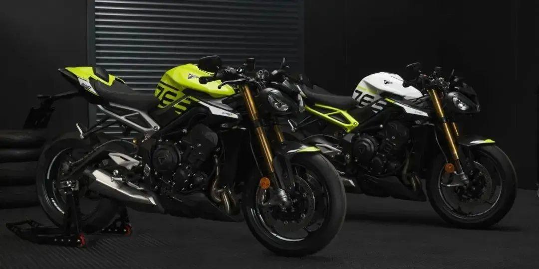 喜提续约,凯旋推出Street Triple Moto2特别版