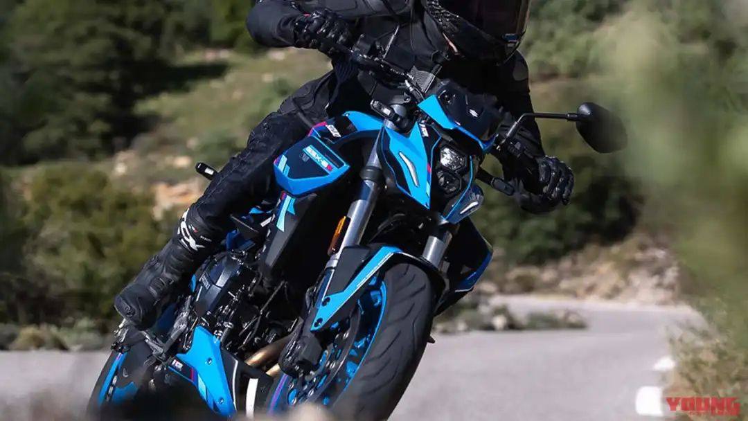 铃木GSX-8S 团队版现已从意大利铃木发售!
