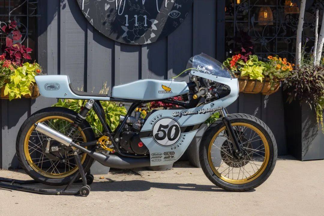 两冲炸弹：Honda MT250R