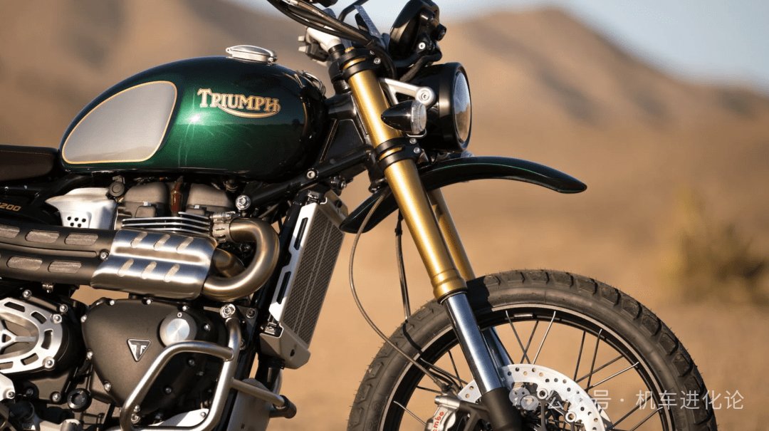 狂野之作：Triumph Scrambler 1200 Steve McQueen限量版