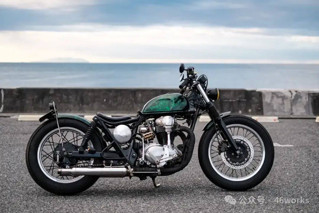 低调硬派：Kawasaki W650