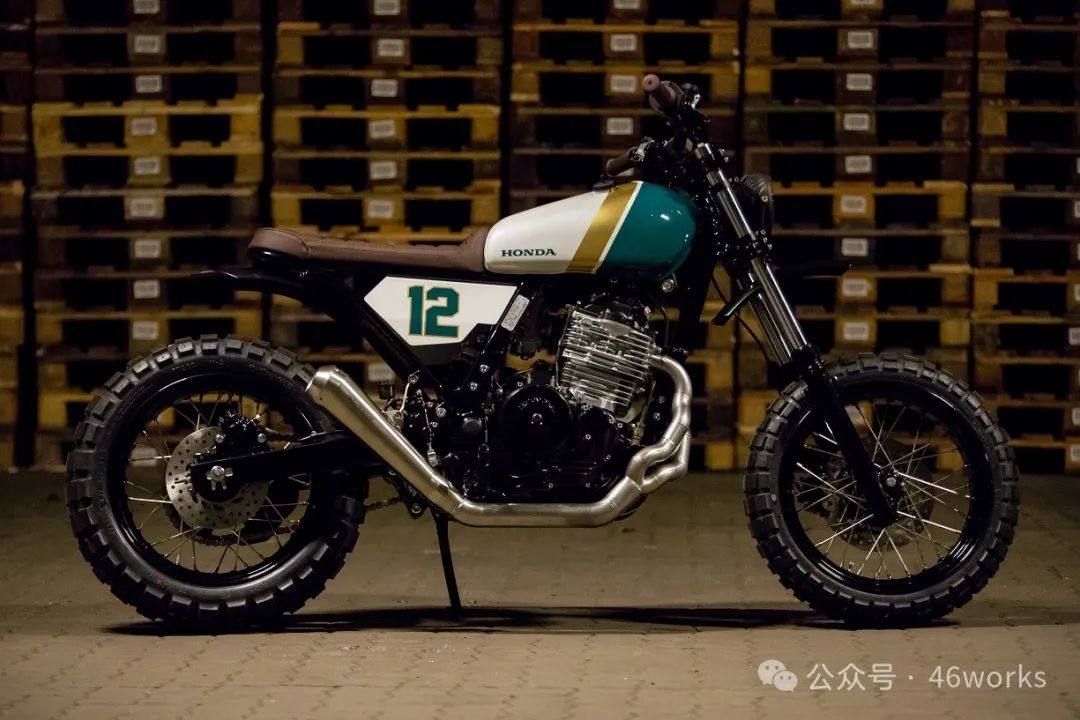 复古风骨：Honda NX650 | 每日一车